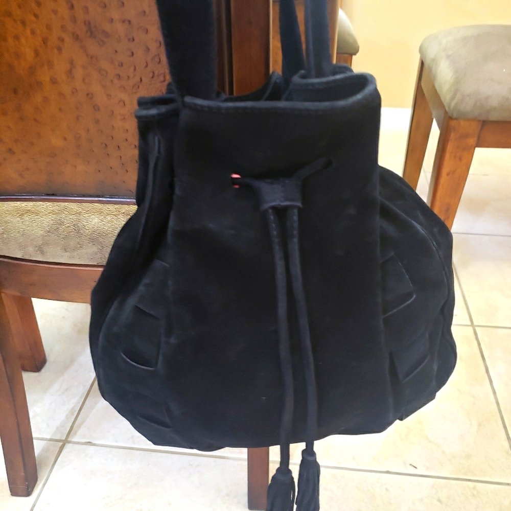 Beautiful tote bottega Veneta suede leather